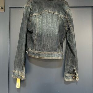 Cherokee Dark Blue Jean Jacket for Kids